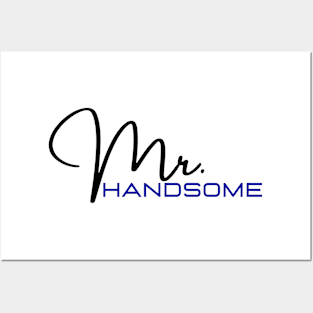 Mr. Handsome Posters and Art